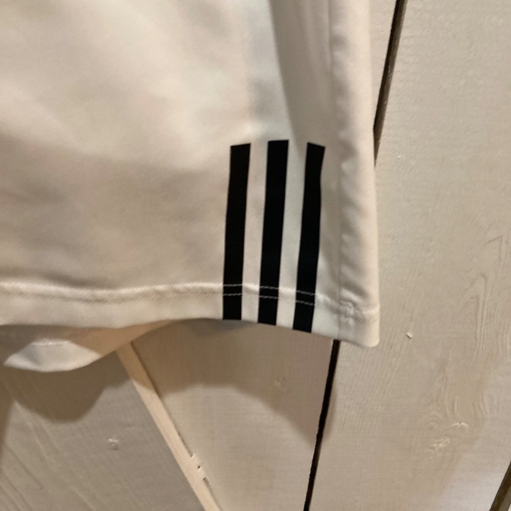 Adidas girls black white tennis skirt large - Picture 3 of 9
